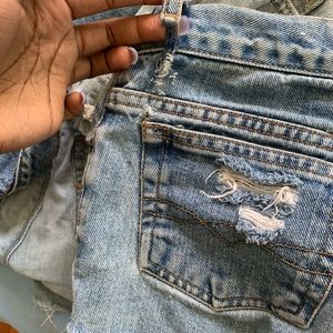 lei Shorts - Vintage denim shorts lei Shorts - Vintage denim shorts